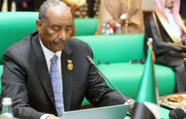 رئيس مجلس السيادة الانتقالي