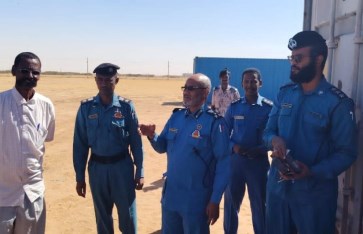 جمارك الحاويات بقري تدشن أول نظام تتبع إلكتروني بالخرطوم