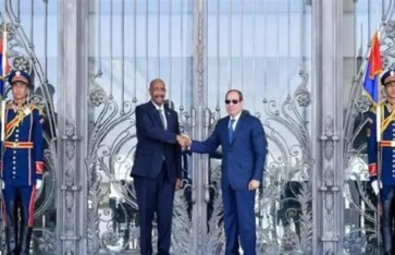 البرهان والسيسي