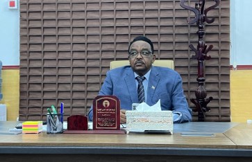 محافظ مشروع الجزيرة المهندس إبراهيم مصطفى علي