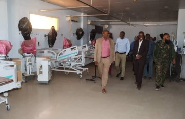 عودة مستشفى بحري خلال أسبوعين بدعم من منظمة سابا