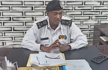 العميد شرطة وهيب علي غالب، مدير إدارة مرور ولاية سنار