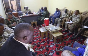 لجنة تنسيق أمن شرق النيل تشدد على تكثيف الحملات الميدانية