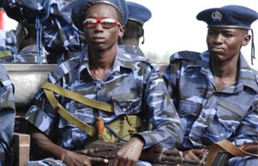 الشرطة السودانية - أرشيفية