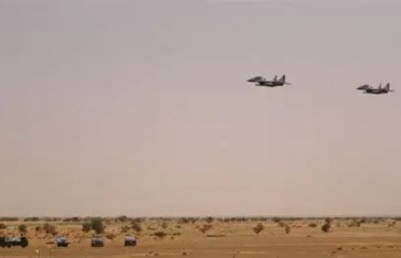 الطيران الحربي يضرب أوكار المليشيا