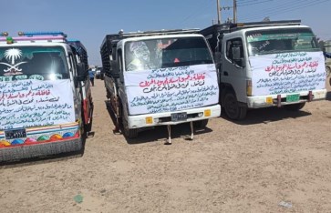 قافلة دلقو تصل دنقلا