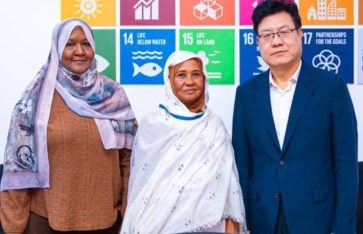 جانب من اللقاء