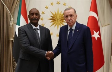 البرهان وأردوغان- أرشيفية