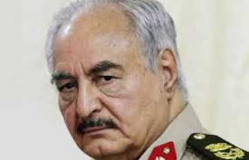 خليفة حفتر 