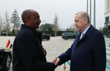 الرئيسان البرهان وأردوغان