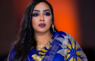 الفنانة هدى