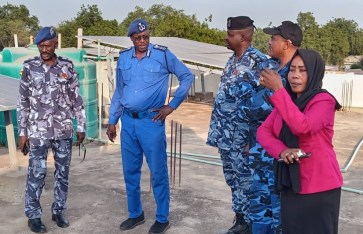 مستشفى الشرطة سنجة