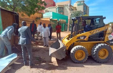 إزالة المخالفات