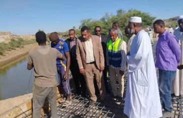 زيارة أعضاء اللجنة العليا