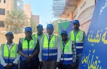 تسليم معدات نظافة