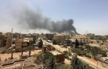 قصف علي جنوب كردفان