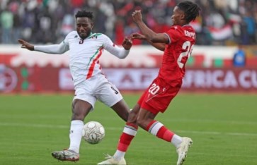 السودان أمام بوركينا فاسو 