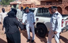 زيارات لأسر شهداء المرور في معركة الكرامة