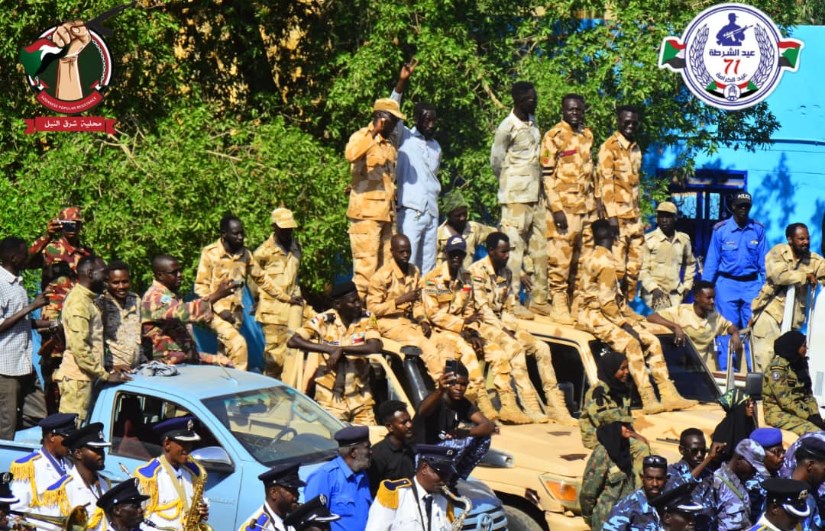 احتفالات الشرطة