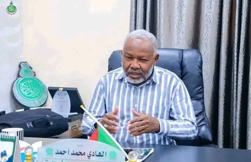 أمين ديوان الزكاة بالولاية الشمالية الهادي محمد أحمد