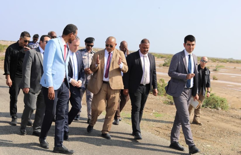 زيارة الوفد التركي