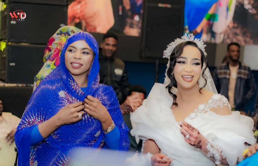 زواج الفنانة ريماز ميرغني