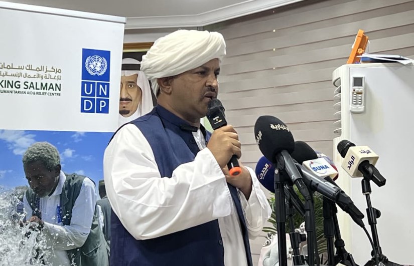 مبارك أحمد حميد بركي، نائب رئيس التنسيقية العليا لكيانات شرق السودان