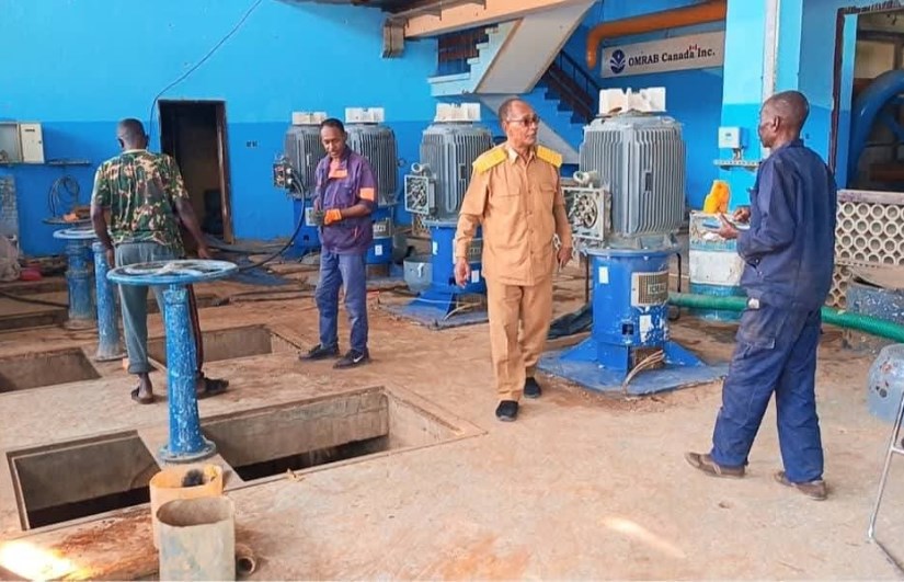 رفع إنتاجية محطة مياه المقرن إلى 90 ألف متر مكعب