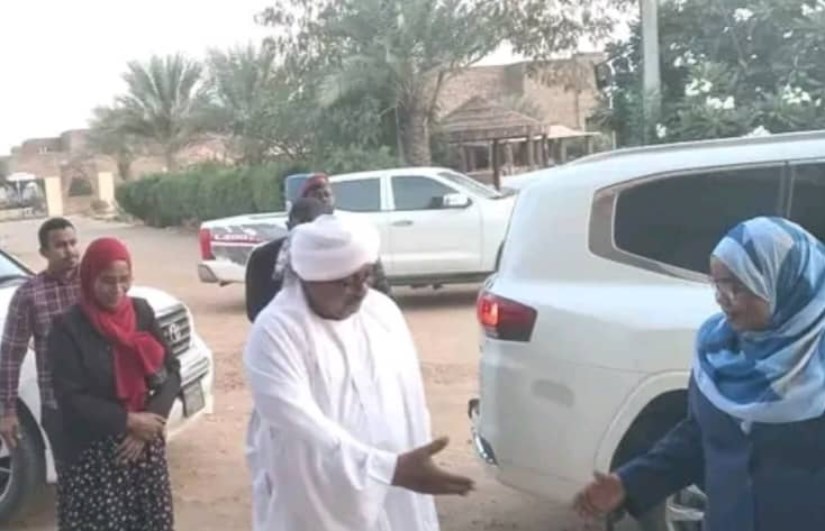 مفوض العون الإنساني تزور شمال كردفان