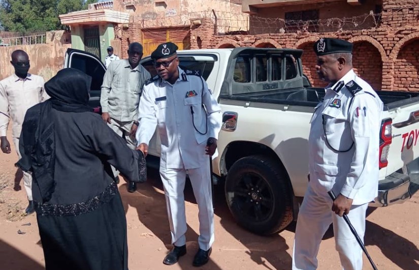 زيارات لأسر شهداء المرور في معركة الكرامة