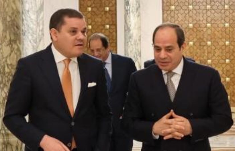 السيسي والدبيبة