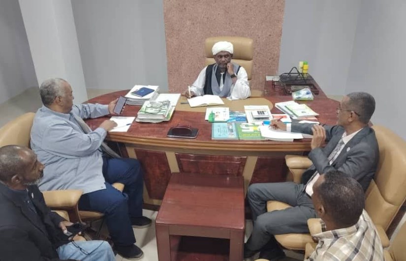 الخرطوم تستضيف الاجتماع التنسيقي لتنظيم الملتقى القومي لأمناء التخطيط الاستراتيجي بالولايات