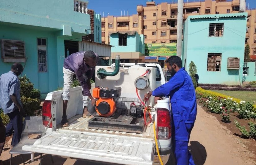 "تنفيذي كرري" يدشن عربة الإنقاذ والتدخل السريع بتمويل وزارة المالية وبأيدي سودانية