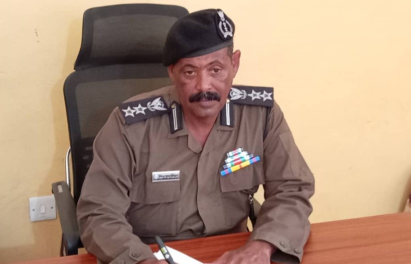 العقيد شرطة أنس ميسرة عبد الله مدير سجون ولاية سنار