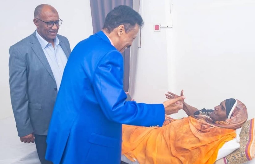 رعاية رسمية لعلاج فائزة عمسيب تقديرًا لمسيرتها الفنية