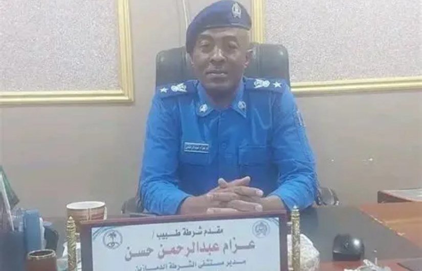 مستشفى الشرطة الدمازين يستقبل نازحي الحرب