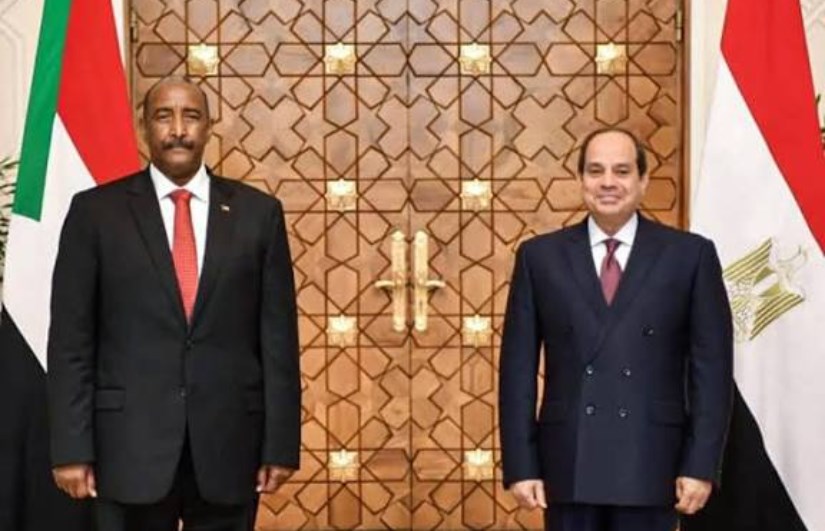 البرهان والسيسي