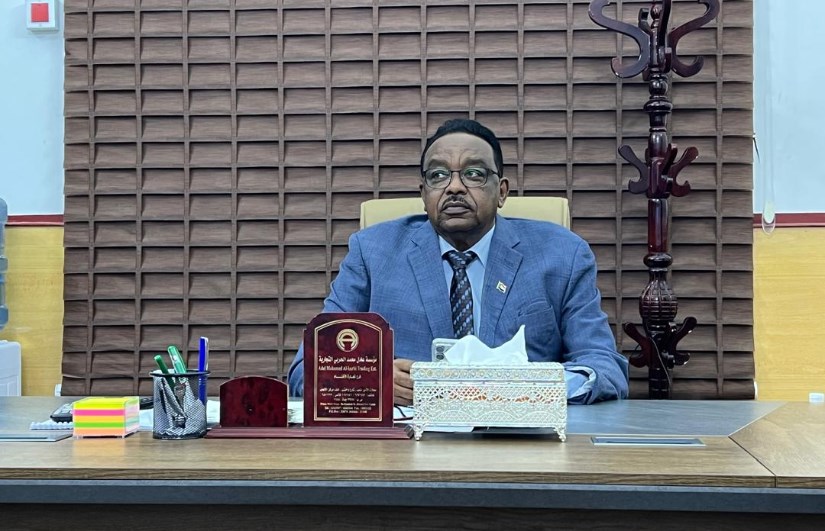 محافظ مشروع الجزيرة المهندس إبراهيم مصطفى علي