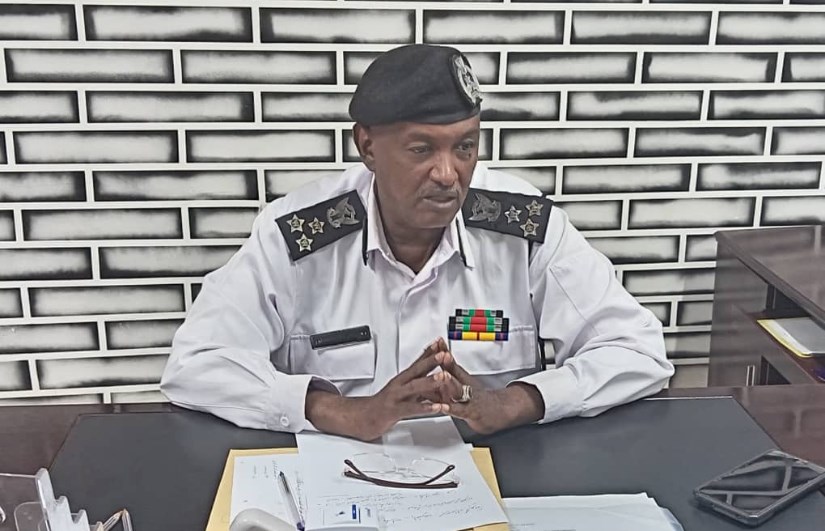 العميد شرطة وهيب علي غالب