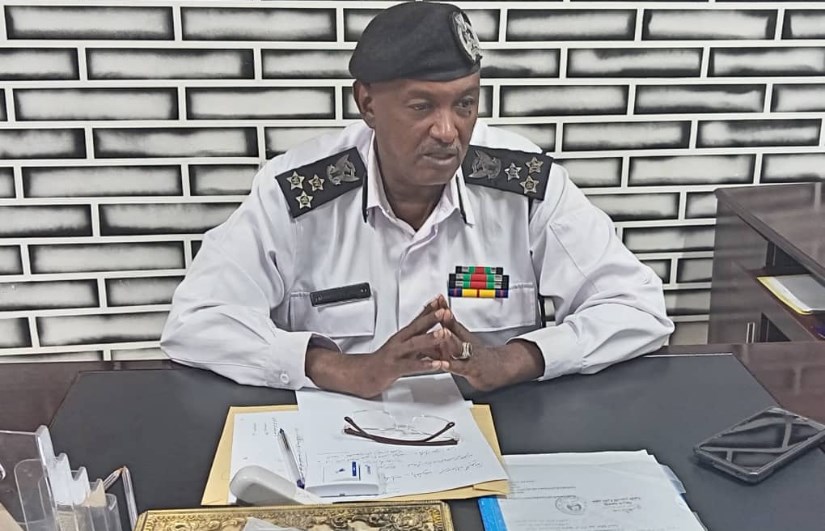 العميد شرطة وهيب علي غالب، مدير إدارة مرور ولاية سنار