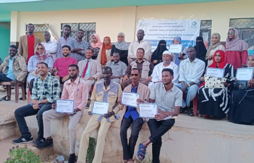 أون سودان تشهد ختام ورشة شبابية نوعية حول المساءلة تجاه السكان المتأثرين