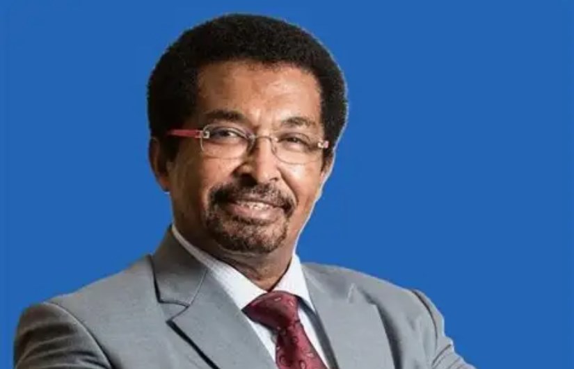 وزير الثروة الحيوانية والسمكية، أحمد التجاني المنصوري