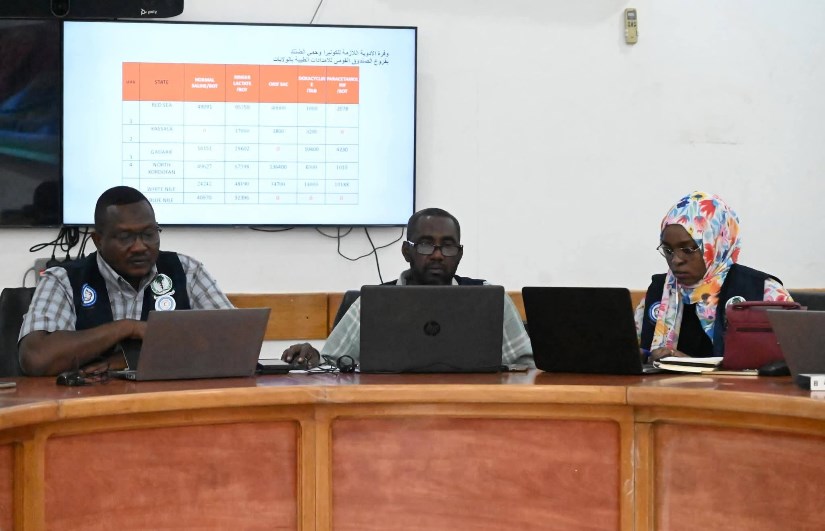 اجتماع الطوارئ الاتحادي يؤكد تراجع الضنك وارتفاع الملاريا والحصبة مع تحديات الإمداد