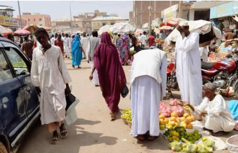 أسواق السودان - أرشيفية