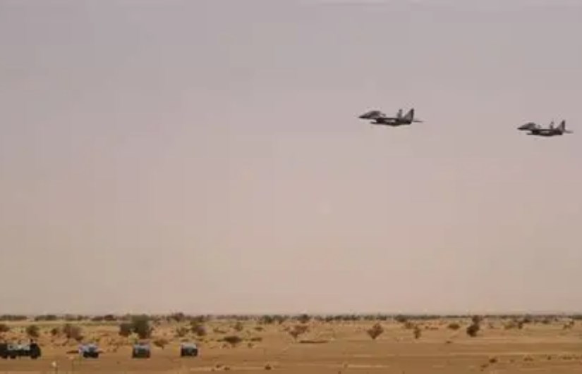 الطيران الحربي يضرب أوكار المليشيا