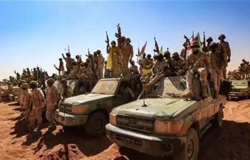 مليشيا الدعم السريع