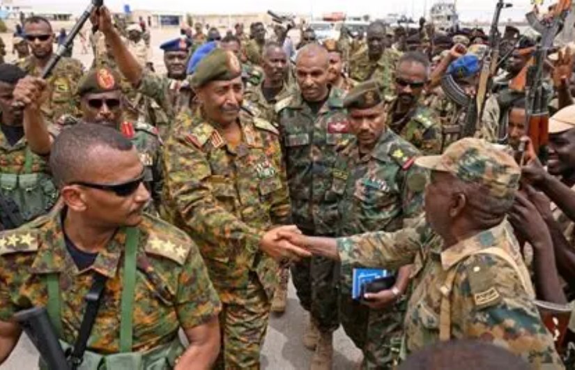 القوات المسلحة السودانية