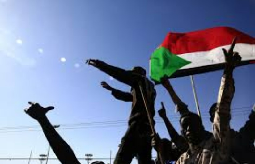 شباب سودانيين