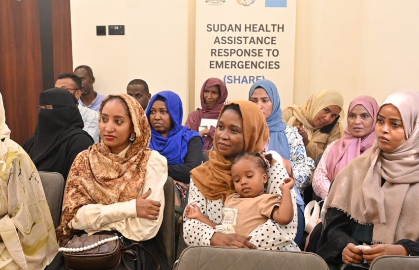 دورة تدريب المدربين لتعزيز الرعاية الصحية للأطفال والأمهات