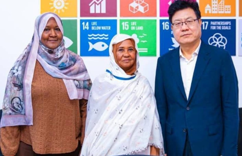 جانب من اللقاء